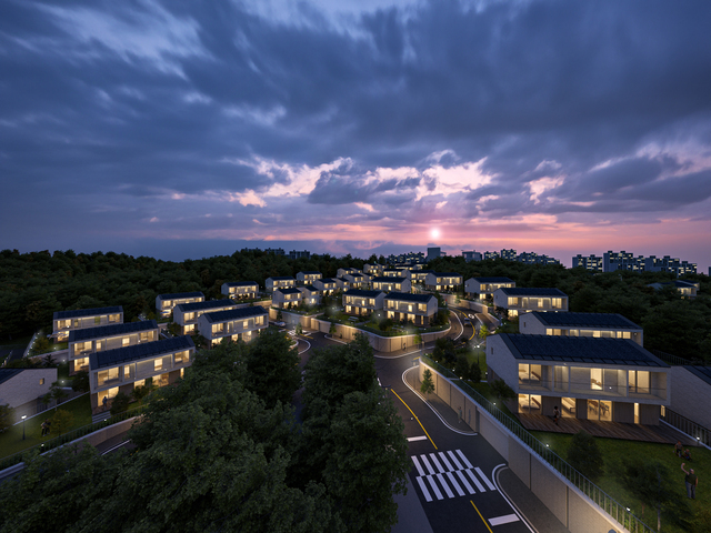 세종 빌라쥬드레브 조감도1