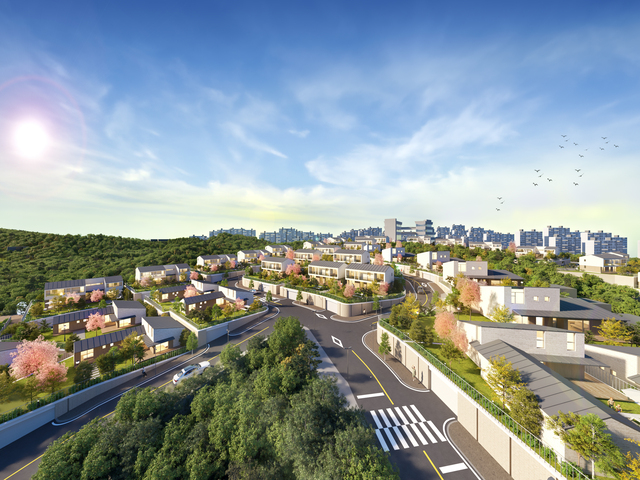 세종 빌라쥬드레브 조감도3