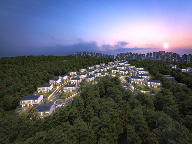 세종 빌라쥬드레브 조감도4