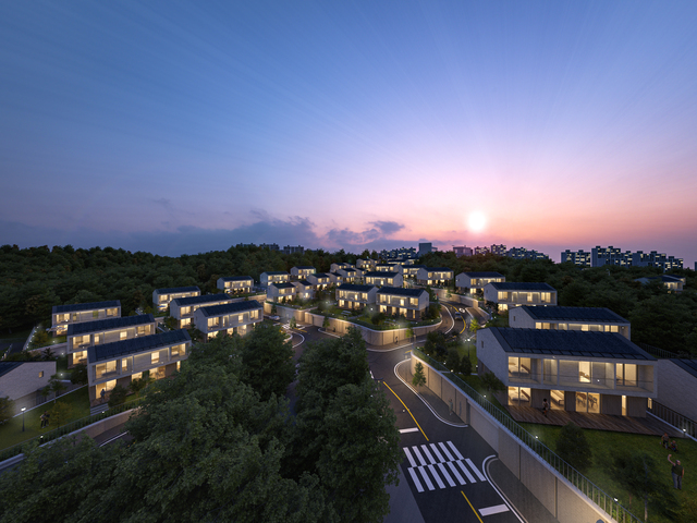 세종 빌라쥬드레브 조감도5