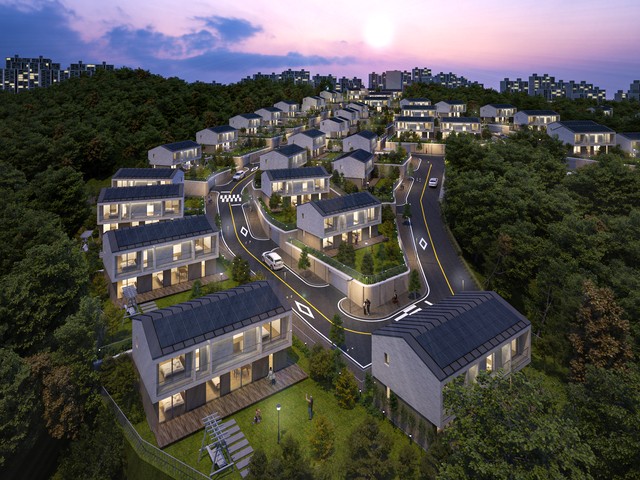 세종 빌라쥬드레브 조감도6