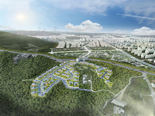 세종 빌라쥬드레브 조감도