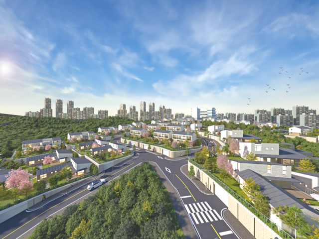 세종 빌라쥬드레브 서브 조감도